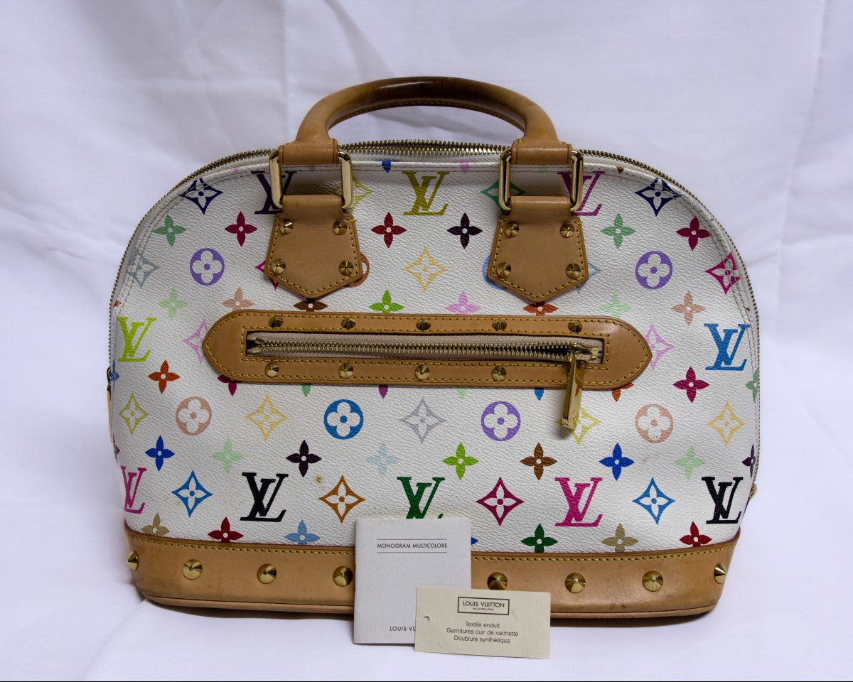 Sac Louis Vuitton Alma -photo-8