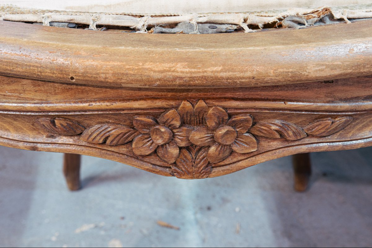 Ensemble De Fauteuils Et Chaises De Style Louis XV-photo-1