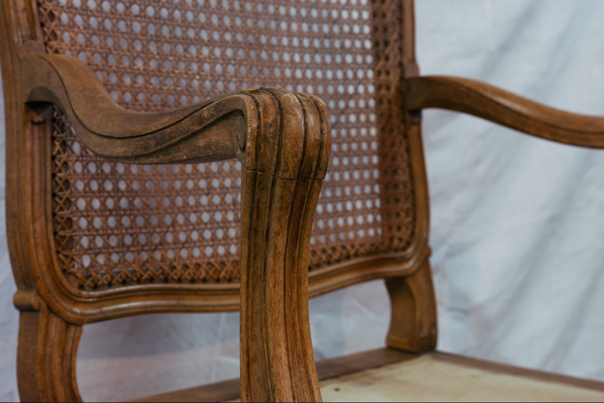 Ensemble De Fauteuils Et Chaises De Style Louis XV-photo-7