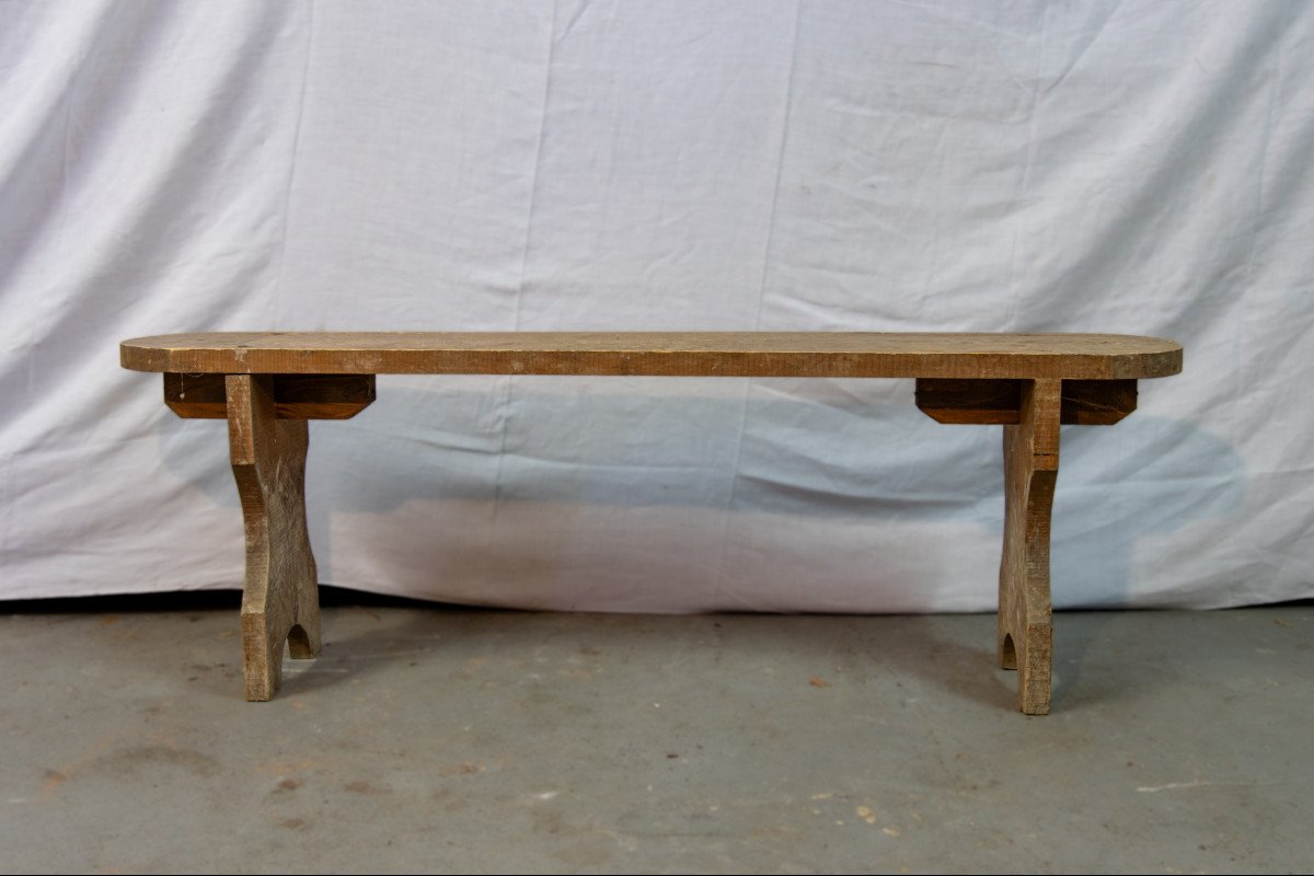 Pair Of Farm Benches-photo-2