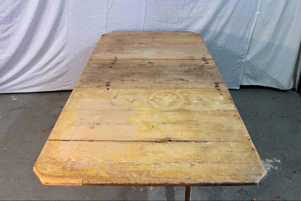 Swedish Gateleg Table Early 19th Century-photo-2