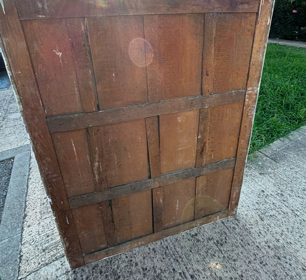 19th Century Rectangular Mirror -photo-2