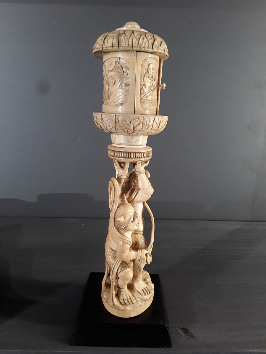 Beautiful Ivory Japan 19th Century -photo-4