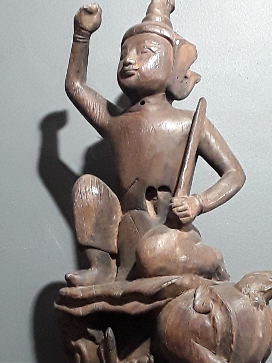 Burmese Sculpture Late 19th Century Early 20th Century -photo-4