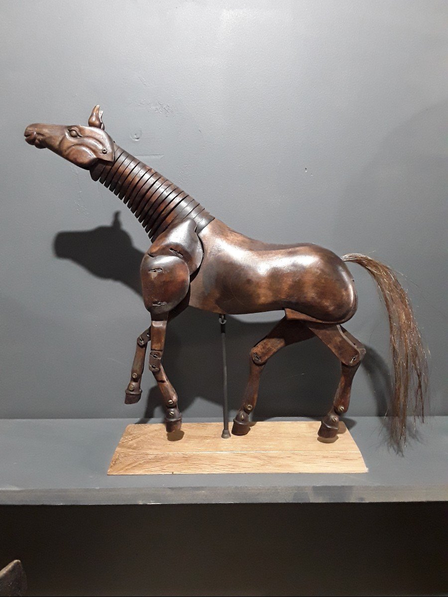 Articulated Artist Horse-photo-3