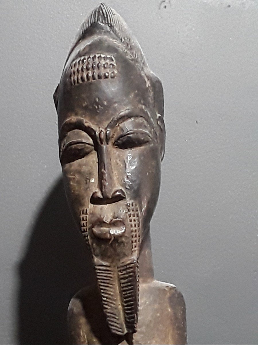 Baoulé Statue Ivory Coast -photo-2