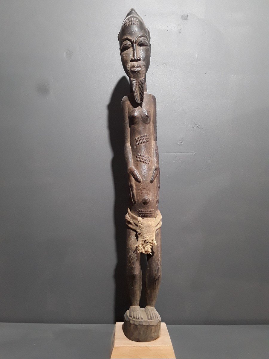 Baoulé Statue Ivory Coast 