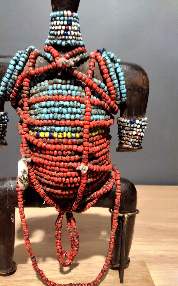 Little Beaded Doll Namjy Cameroon -photo-2