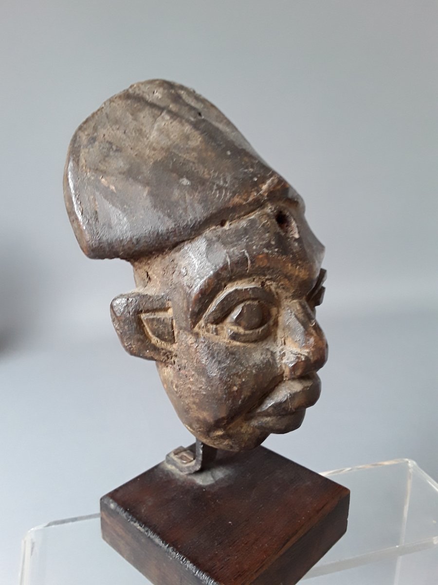 Peti Mask Passport Bamoun Cameroon-photo-3