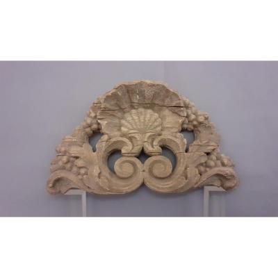 Shell Wood Louis XV Style