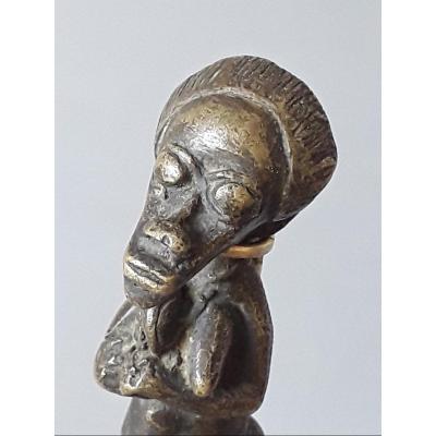 Small Bronze Akan Ivory Coast