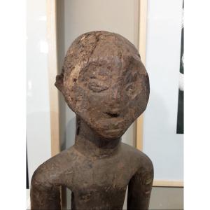 Beautiful Ancient Statue Hemba Or Luba Zaire