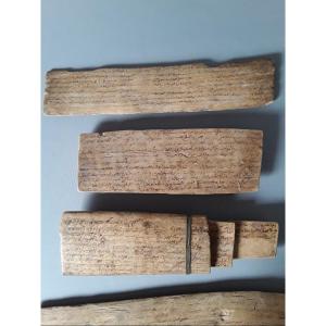 Set Of 8 High Atlas Handwritten Tablets