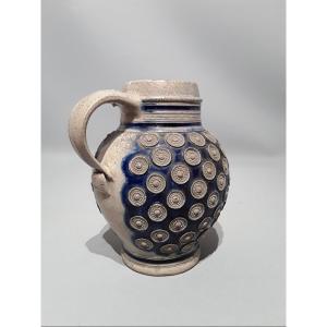 17th Century Westerwald Jug 18th Century