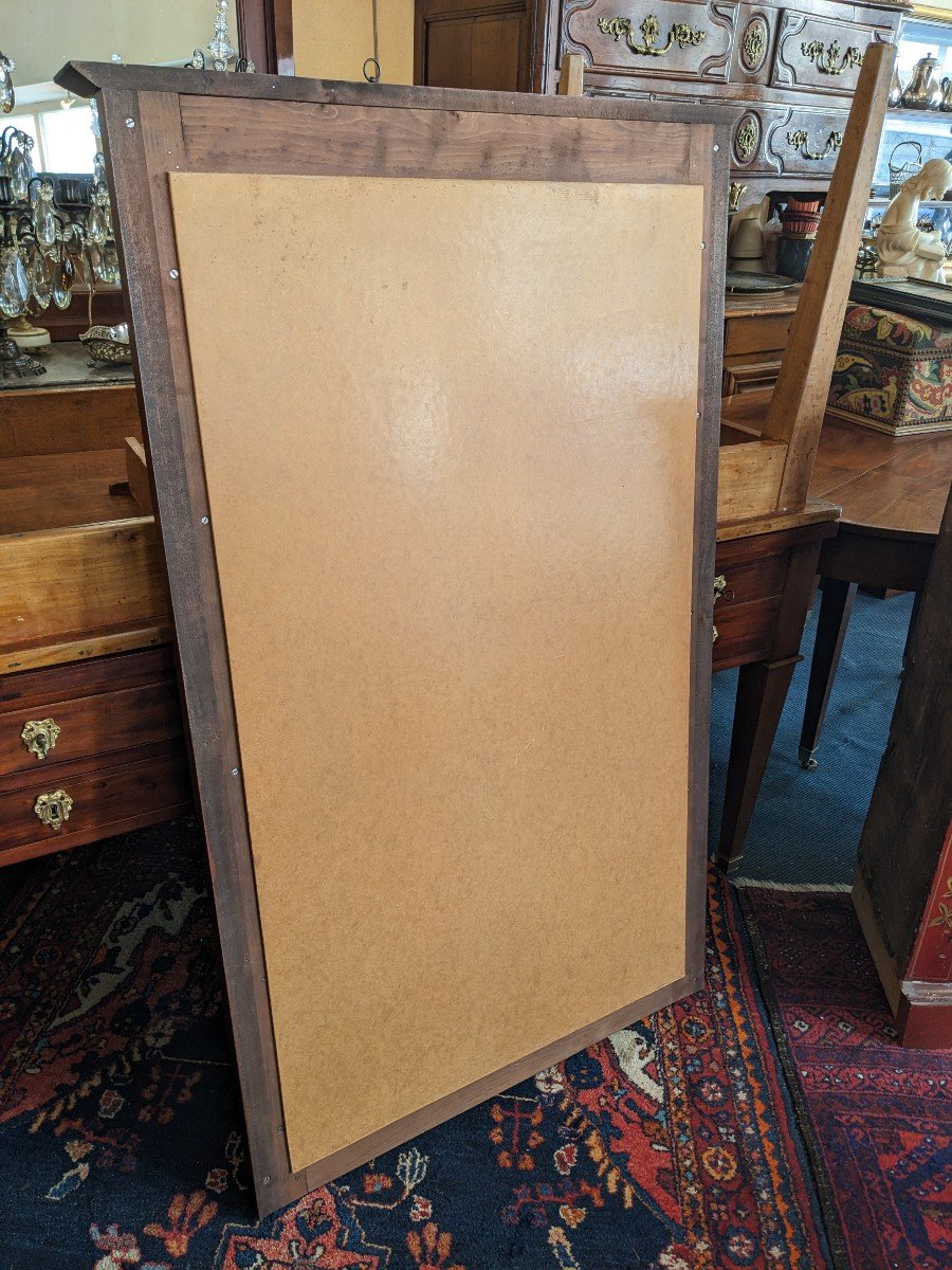 Empire Style Mahogany Mirror-photo-3