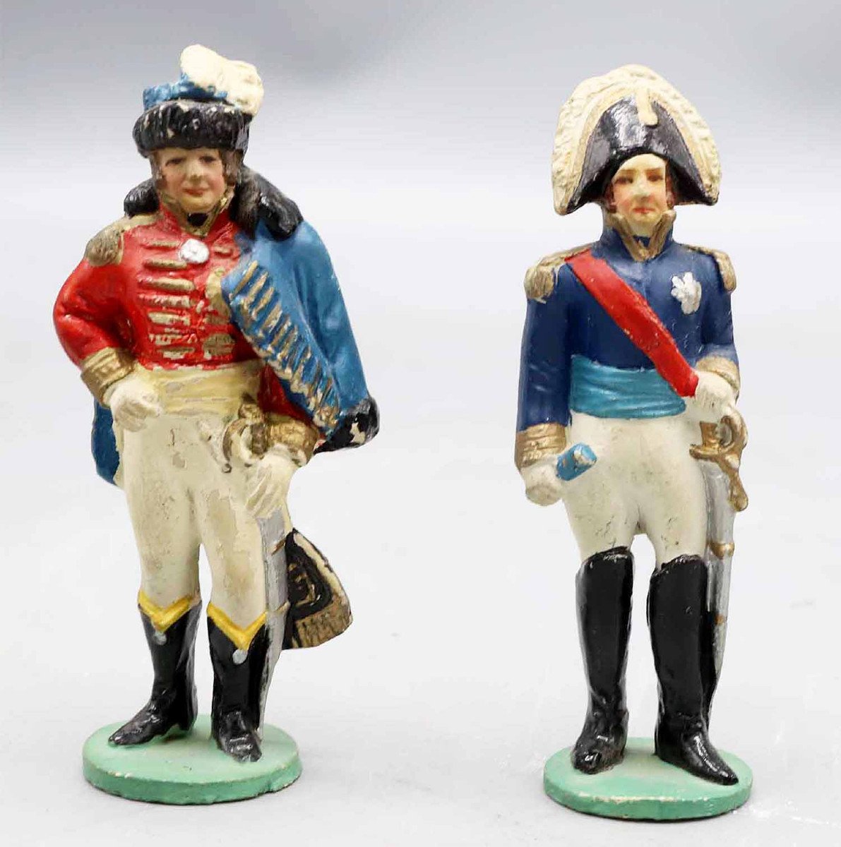 13 figurines CELLOSE EMPIRE    NAPOLEON -photo-8