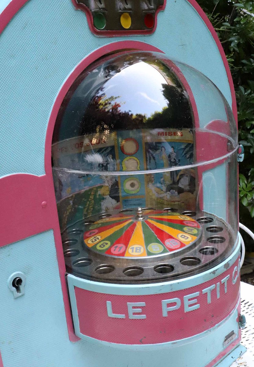  LE PETIT CASINO L'une des machines à sous les plus rare-photo-2