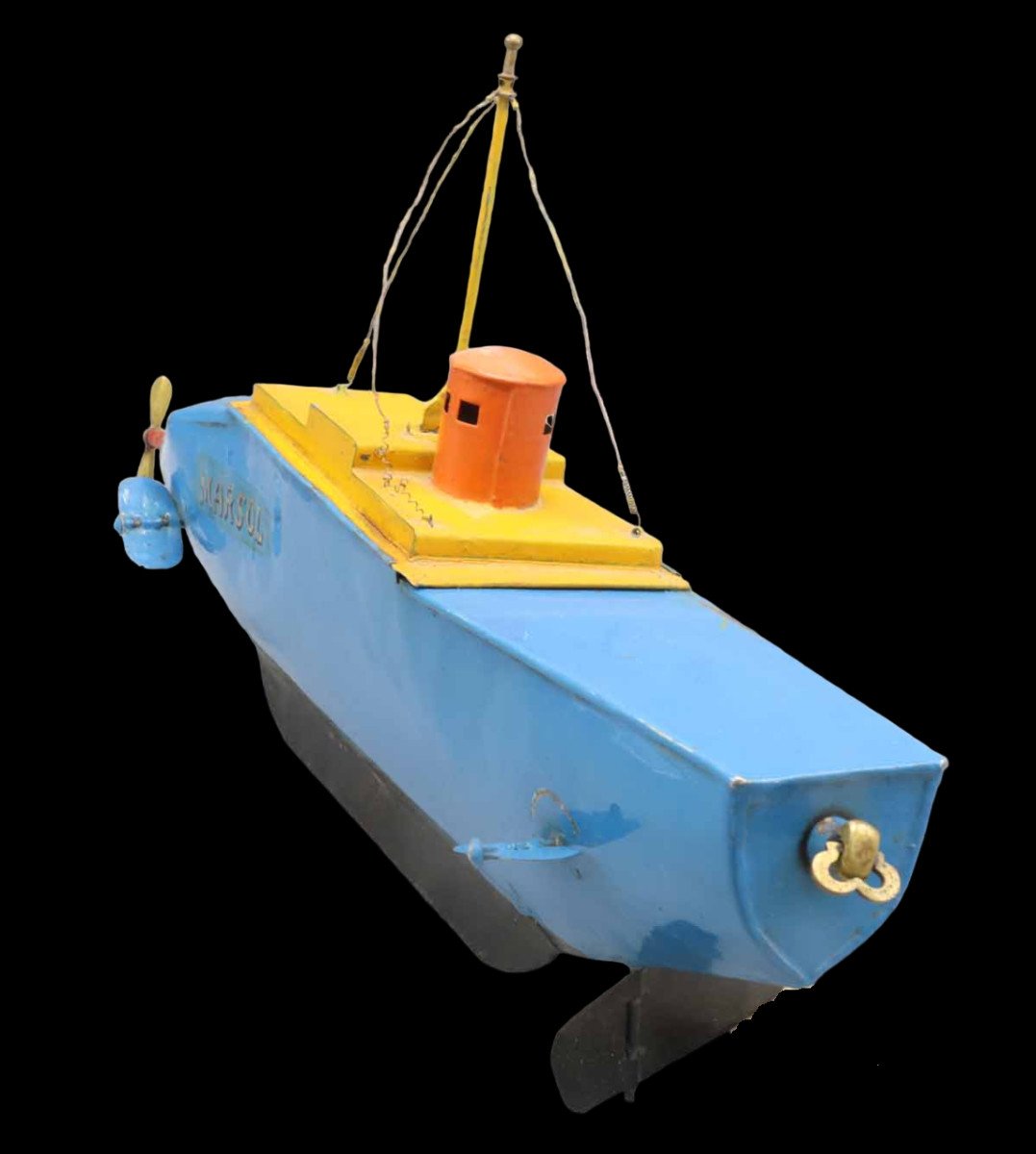 Marsol Submarine Mechanical Toy-photo-1