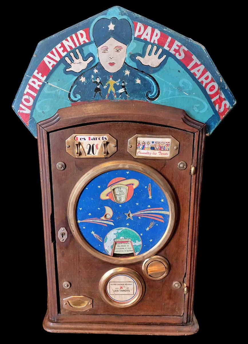 Slot Machine 1930 Your Future By Tarots
