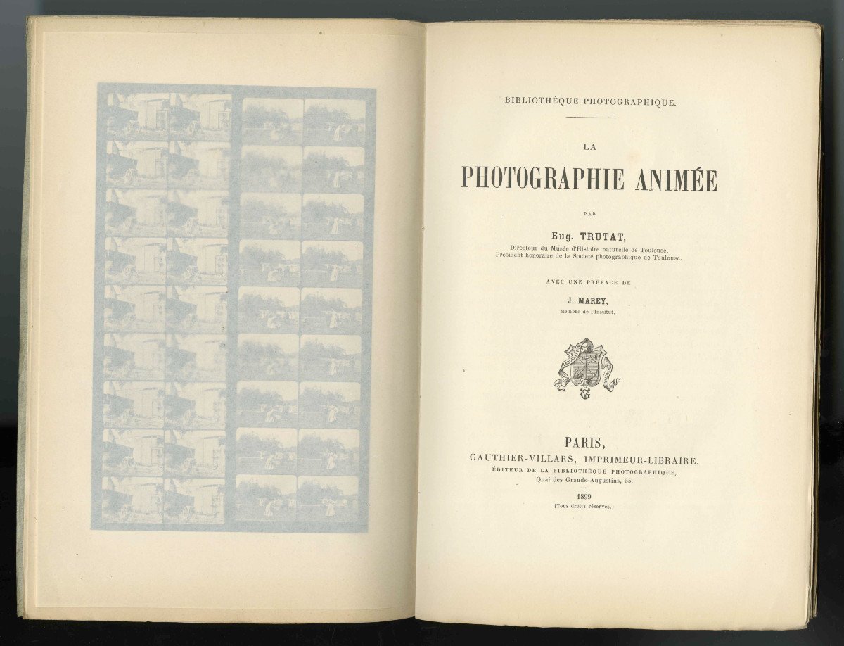 Eugène Trutat, Bibliothèque photographique, La photographie animée, 1899-photo-3