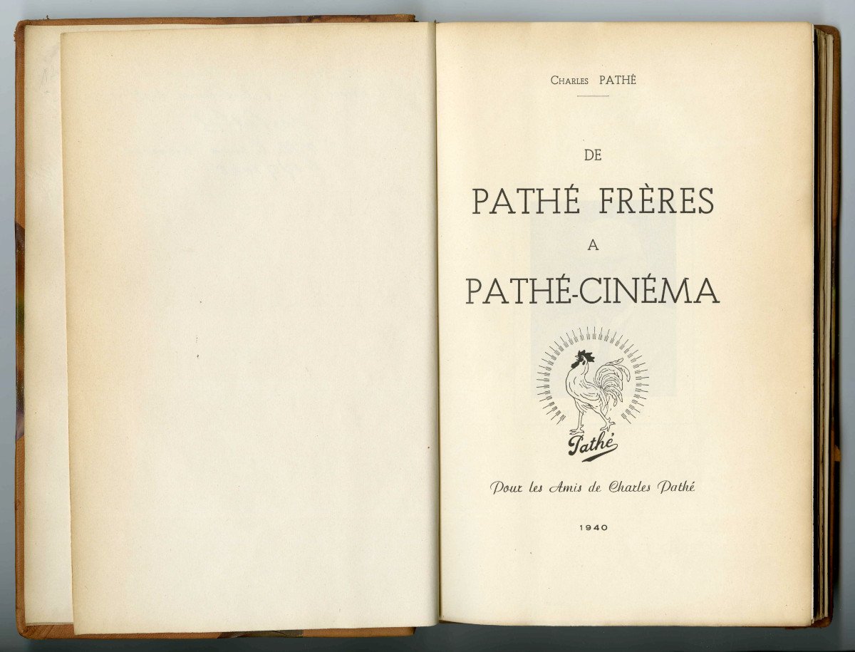 Charles Pathé, De Pathé Frères à Pathé-Cinéma,   1940