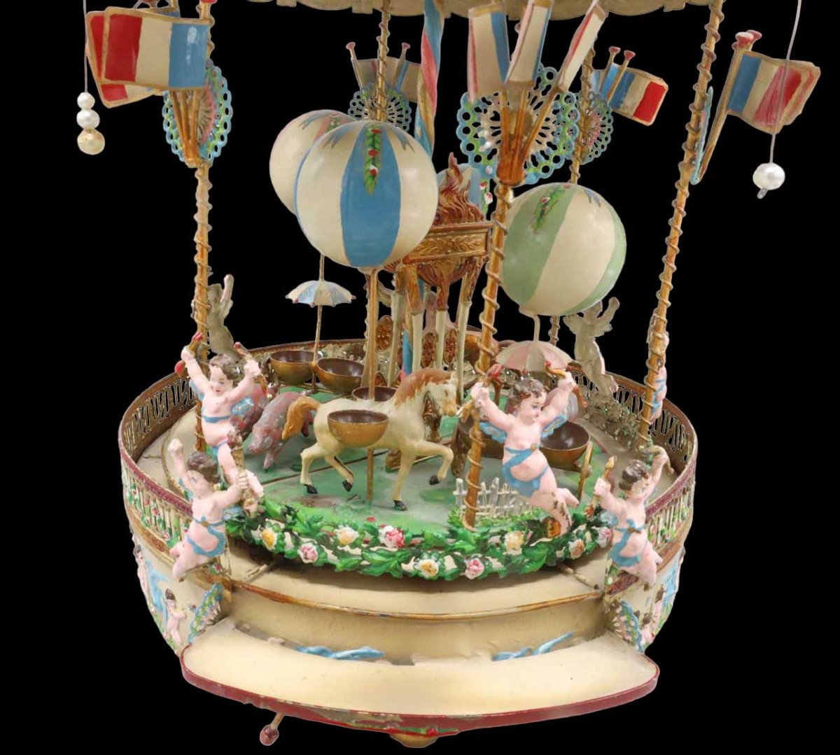 Hartmann Carousel - The Putti And The Balloons 1981-photo-5