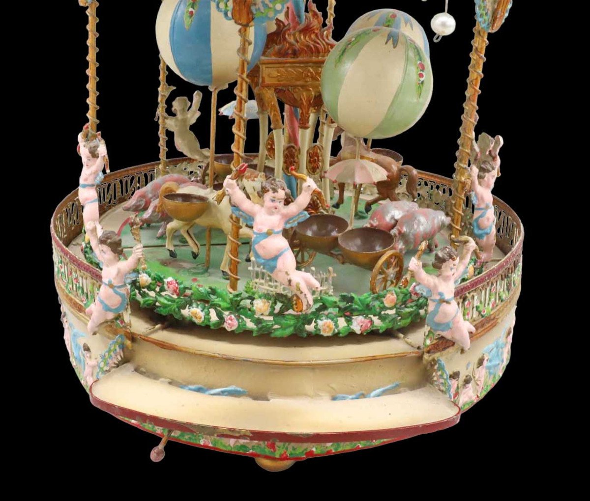 Hartmann Carousel - The Putti And The Balloons 1981-photo-6