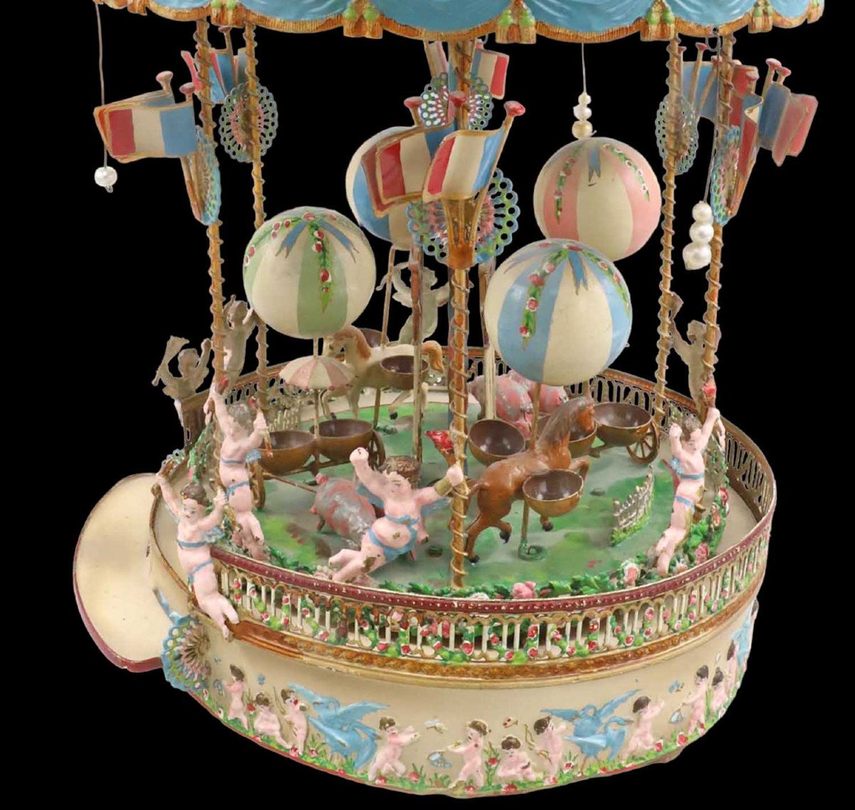 Hartmann Carousel - The Putti And The Balloons 1981-photo-7