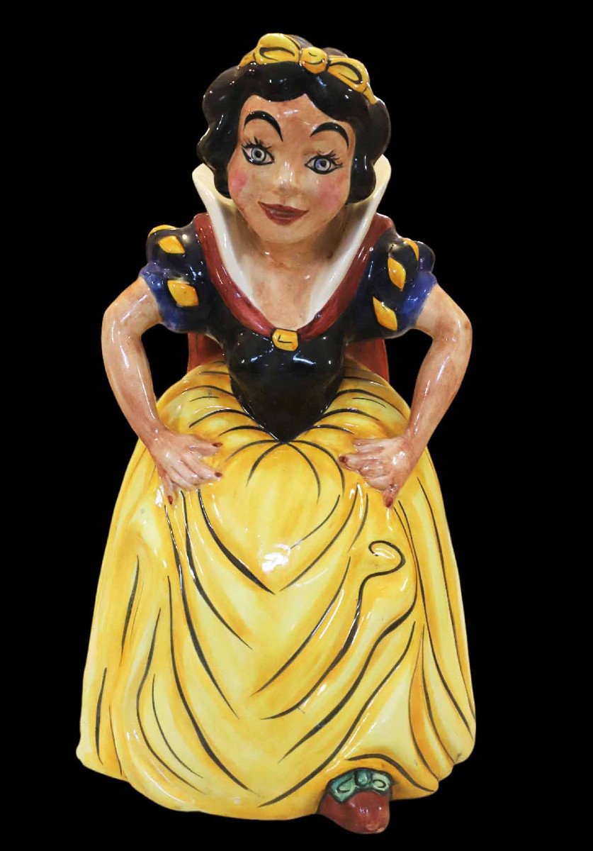 Snow White Ceramic 1938-photo-4