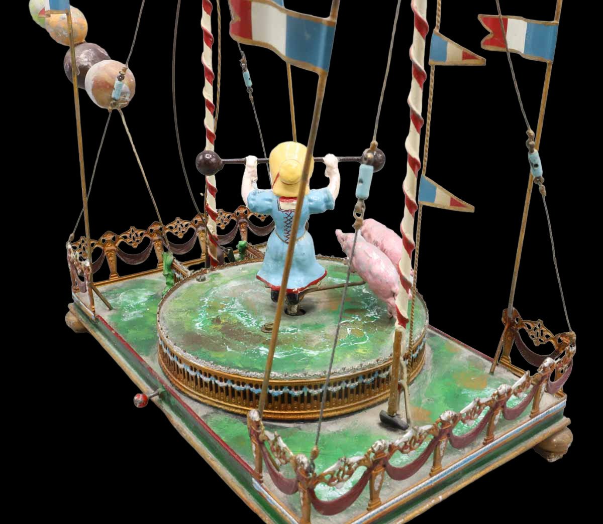 Hartmann Carousel - Miss Reynolds 1980-photo-3