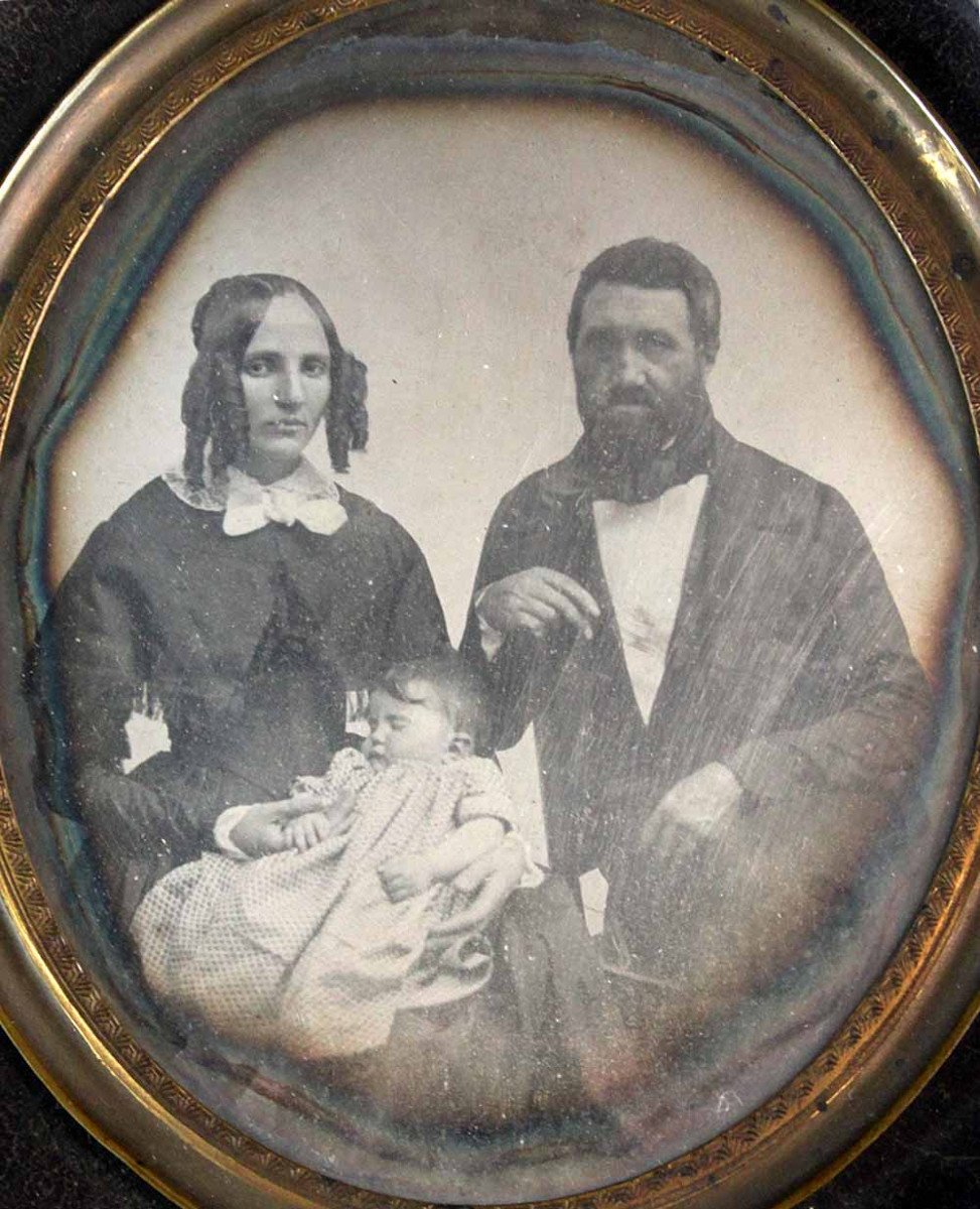 Post-mortem Daguerreotype