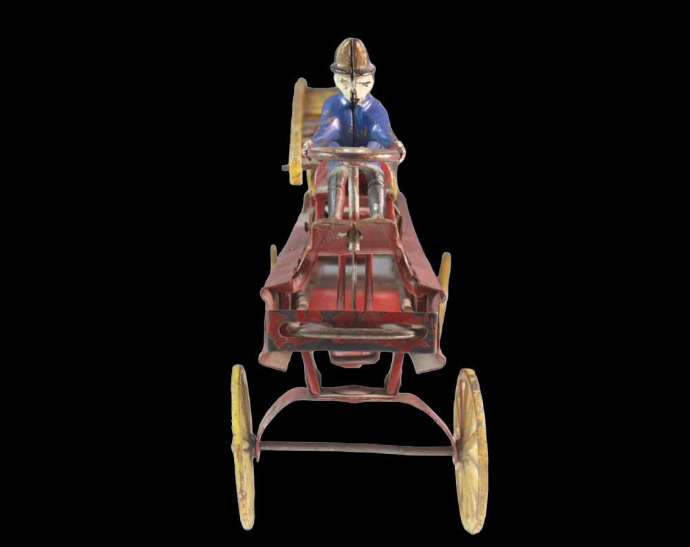 American Firefighter 1900 / Old Toy-photo-4