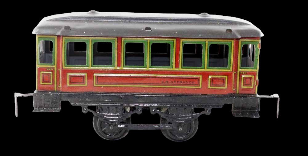 Train Scale 0 Rame Cr 206 - 27 / Old Toy-photo-2