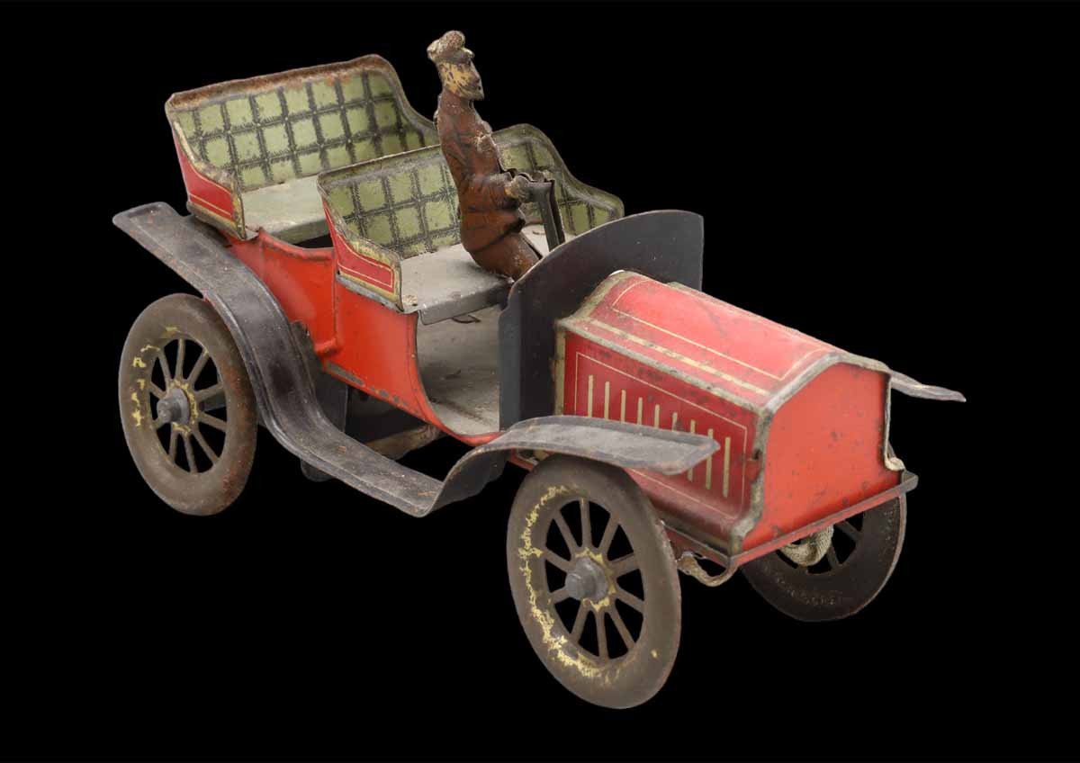 VOITURE TORPÉDO 1900