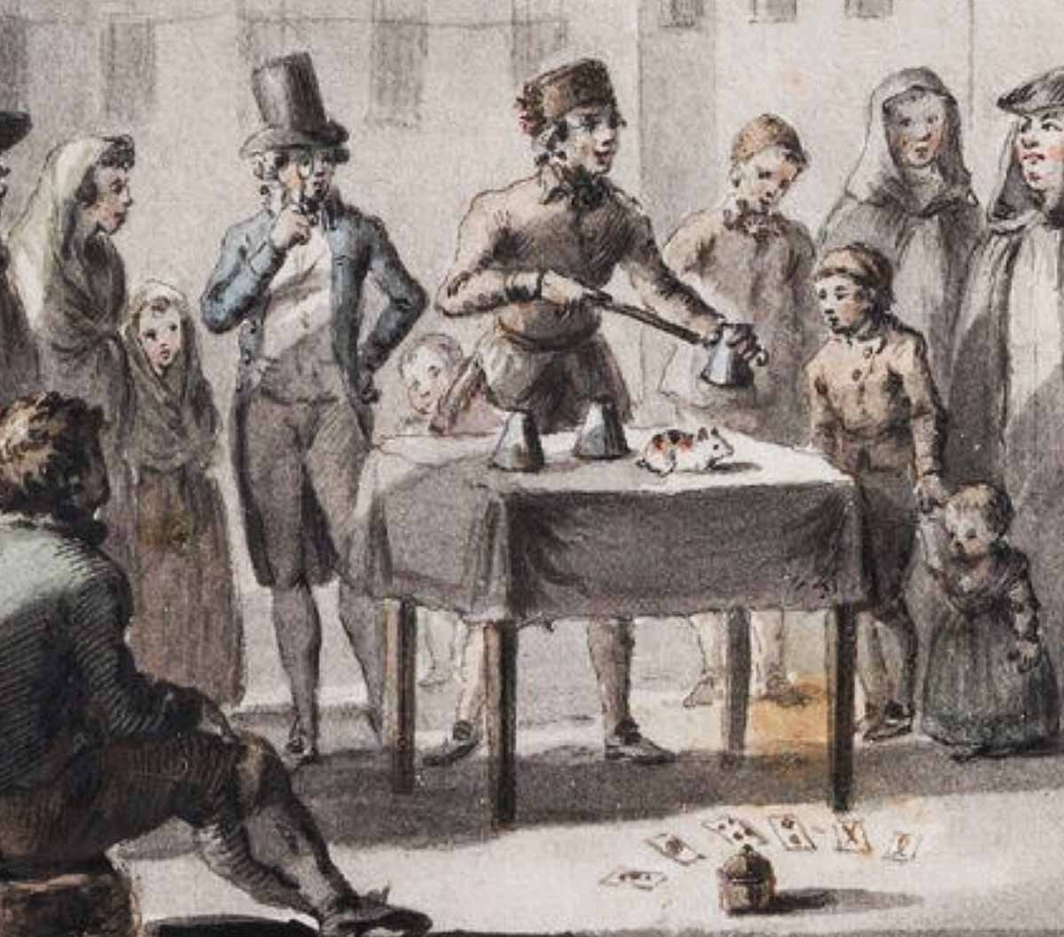 Francesco Novelli (1764 - 1836) - "the Street Magician" -photo-3