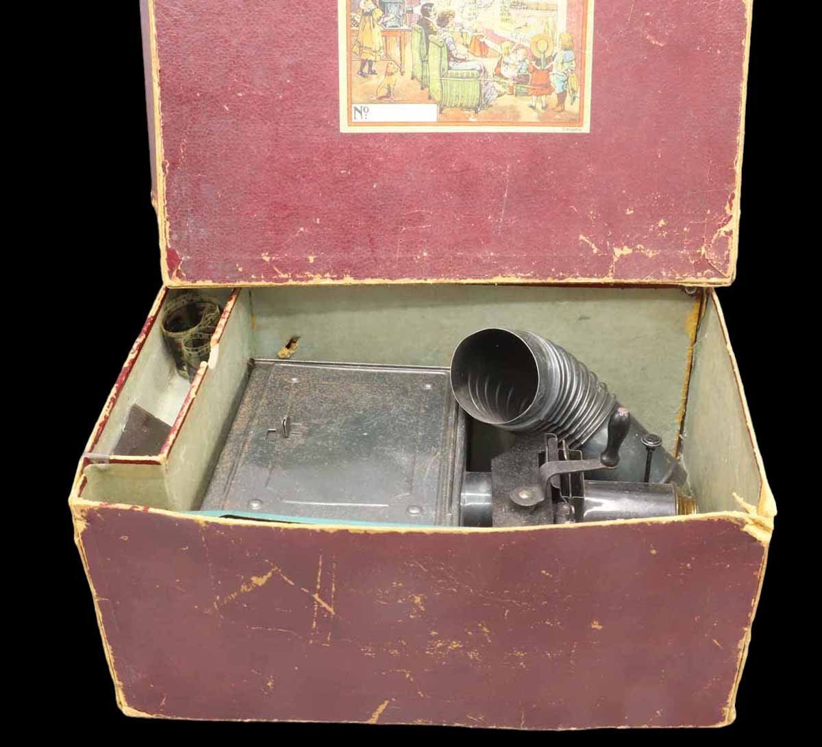 Magic Lantern Cinematographe Carette 1900 / Magic Lantern-photo-2