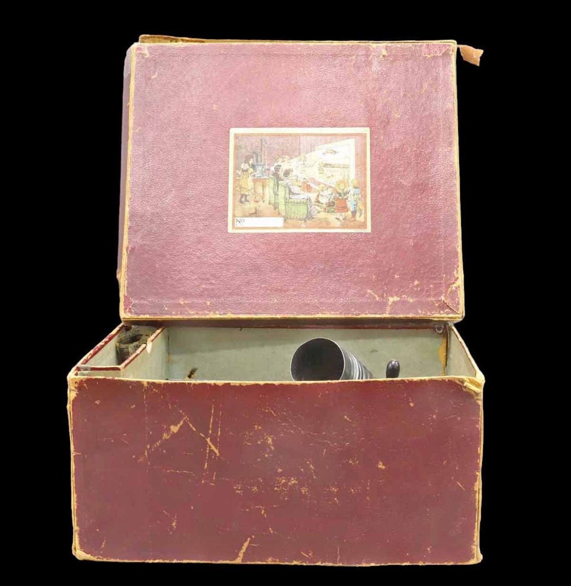 Magic Lantern Cinematographe Carette 1900 / Magic Lantern-photo-3