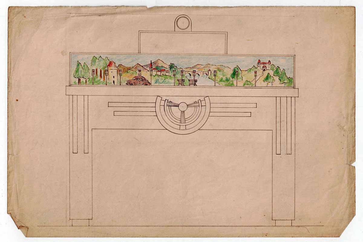 MAQUETTE CIRCUIT AUTOMOBILE 1949-photo-2