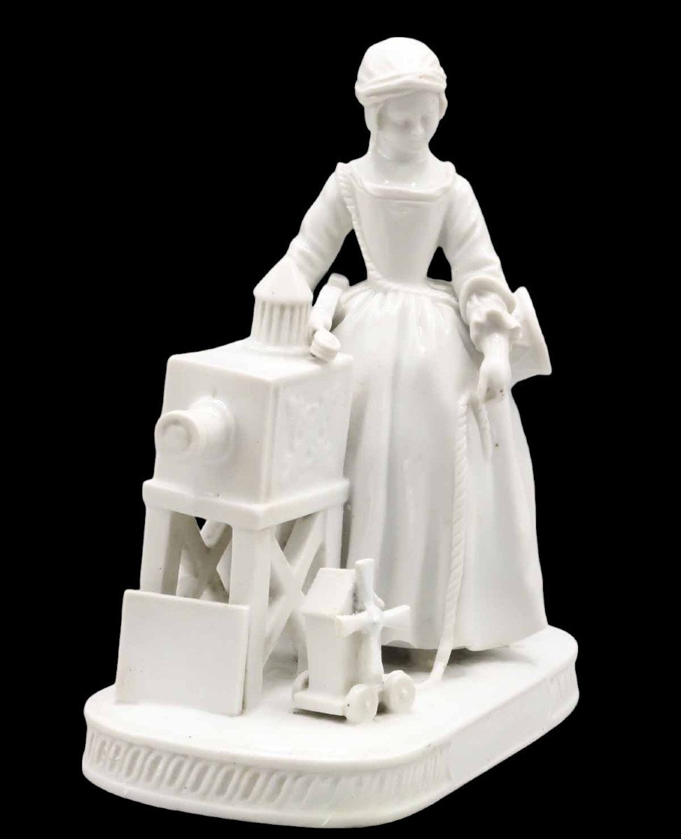 The Girl At The Mill Porcelain 1860-photo-4