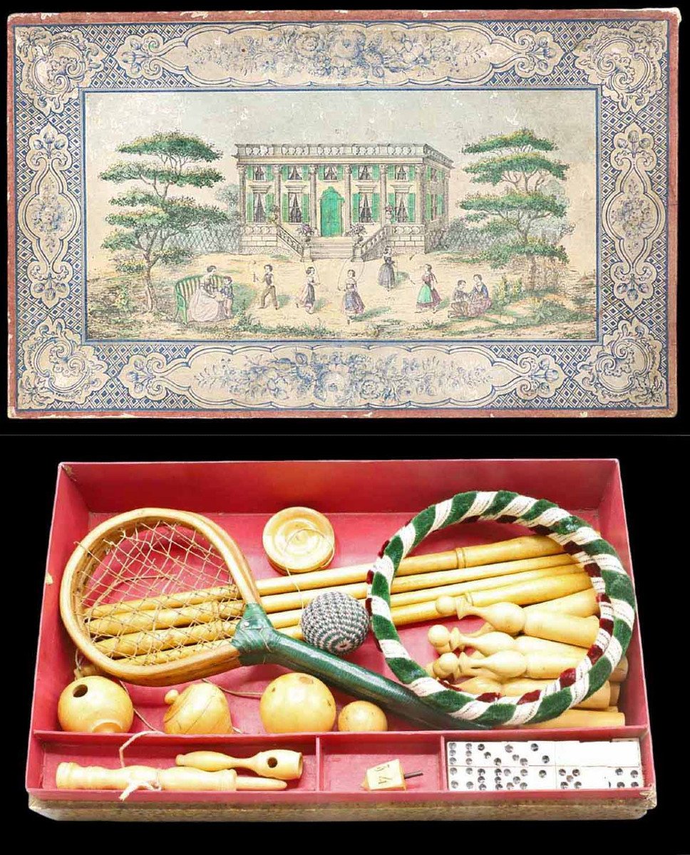 Napoleon III Games Box