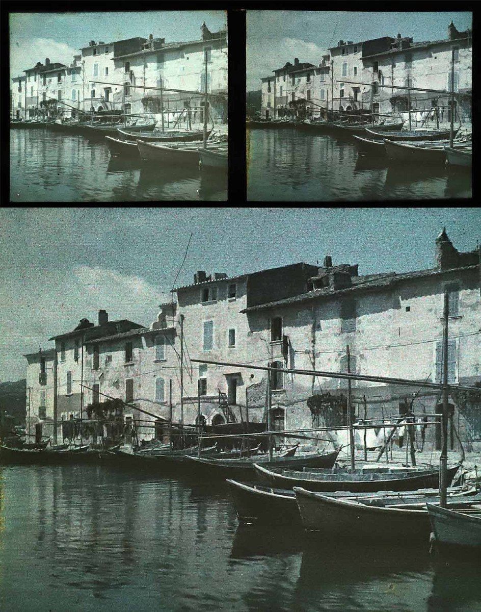 30 AUTOCHROMES STÉRÉOSCOPIQUES vers 1910-photo-2