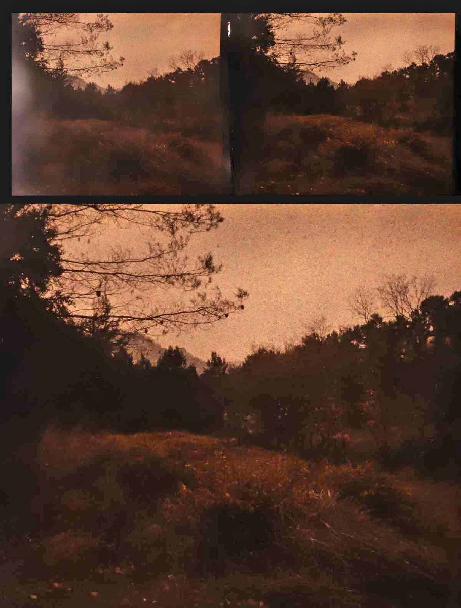 30 AUTOCHROMES STÉRÉOSCOPIQUES vers 1910-photo-3