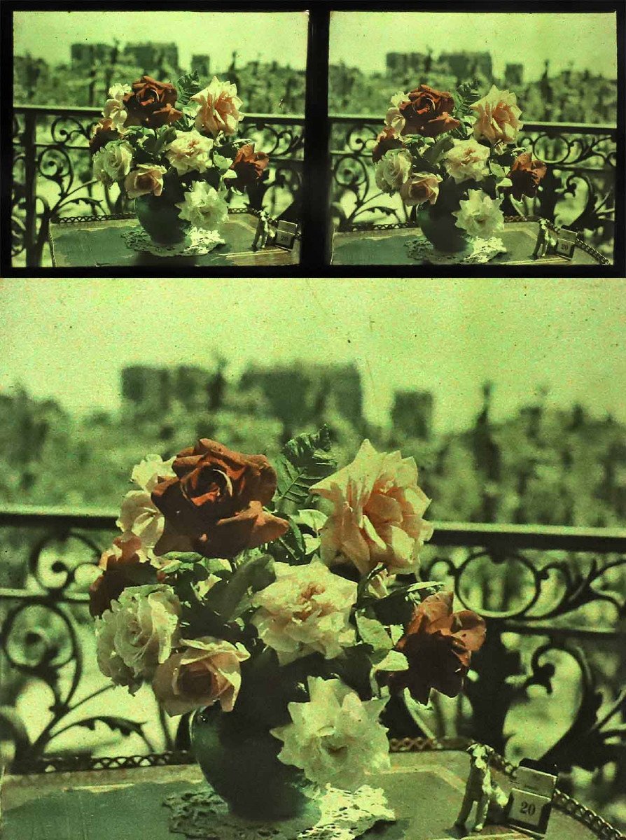 30 AUTOCHROMES STÉRÉOSCOPIQUES vers 1910-photo-6