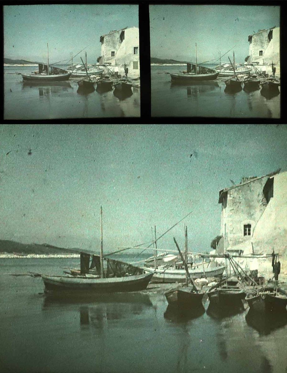 30 AUTOCHROMES STÉRÉOSCOPIQUES vers 1910-photo-8