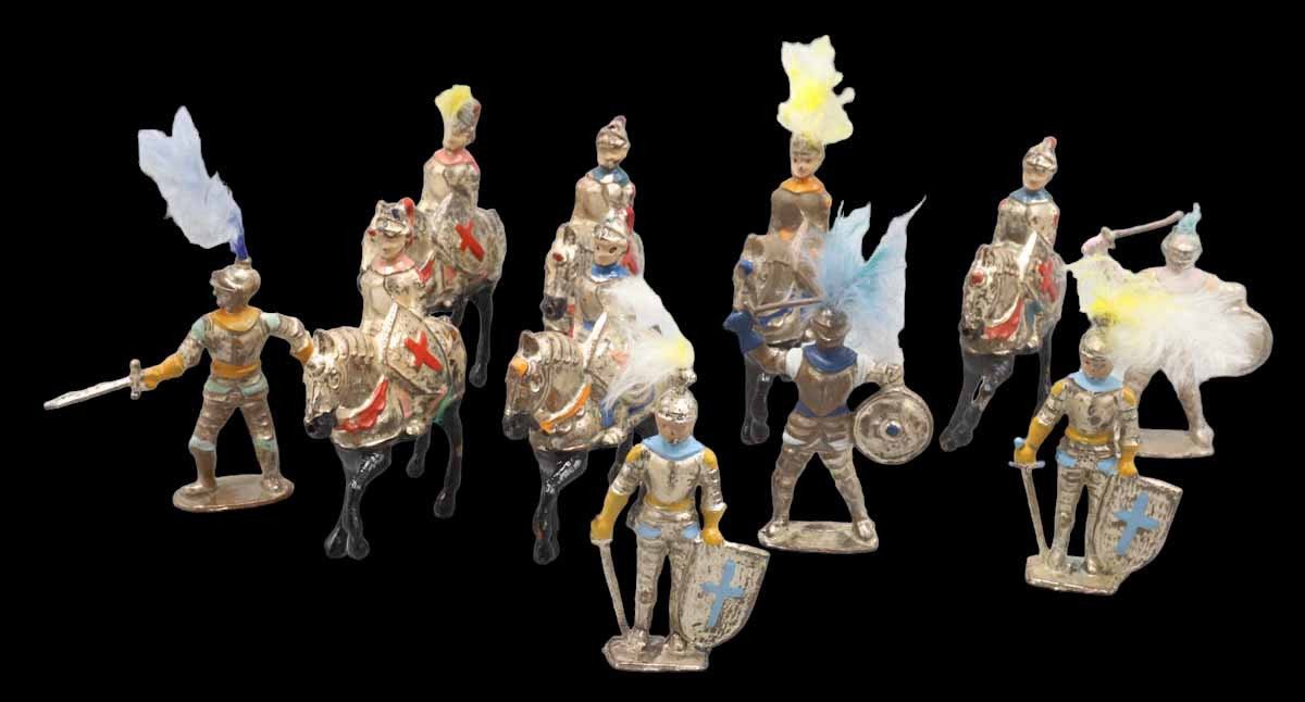 Charbens 1950 - Middle Ages / Tin Soldiers-photo-4