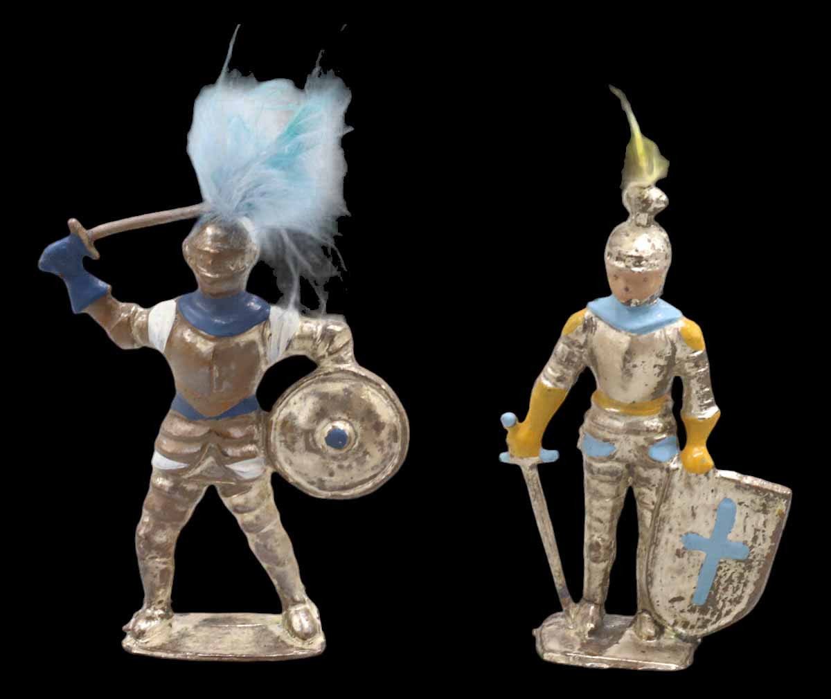 Charbens 1950 - Middle Ages / Tin Soldiers-photo-1