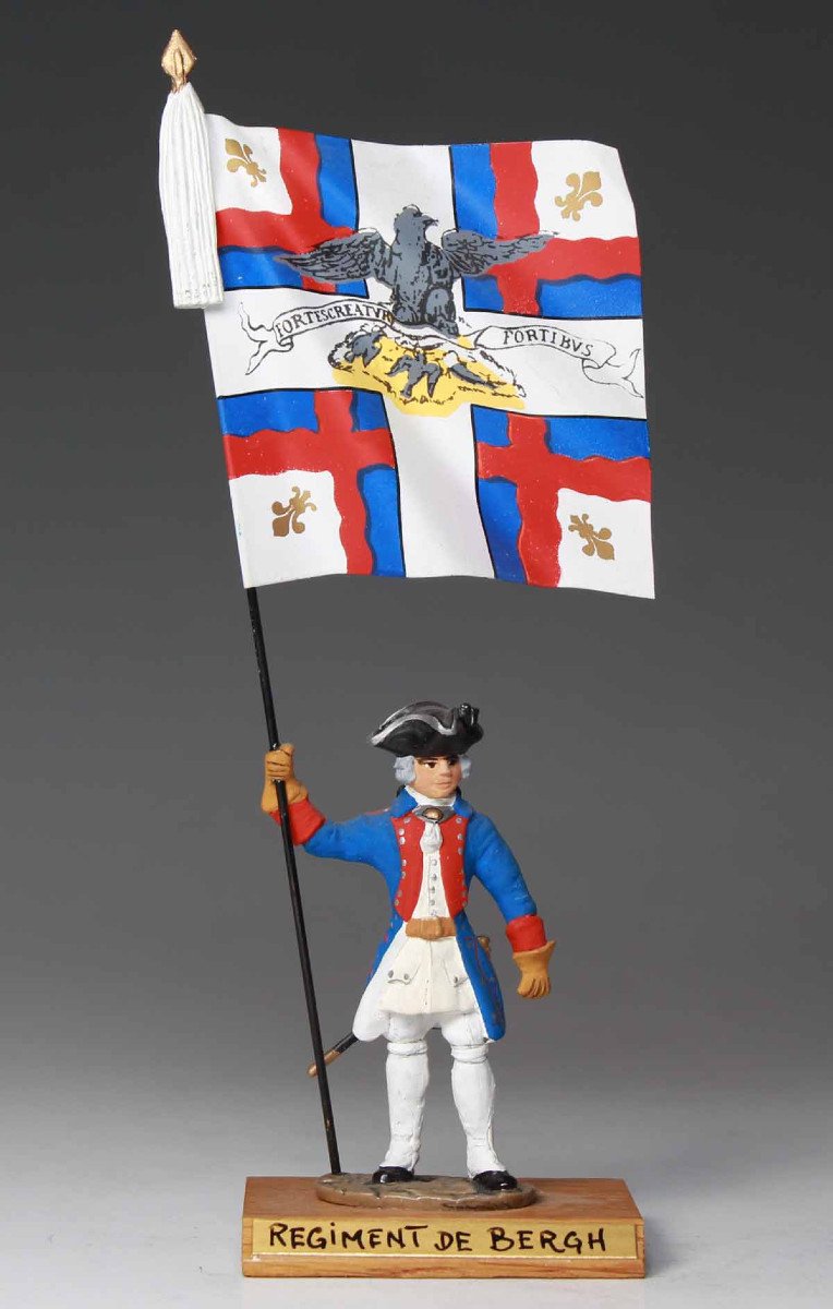 59 porte-drapeaux Guy RENAUD - figurines 1960-photo-4