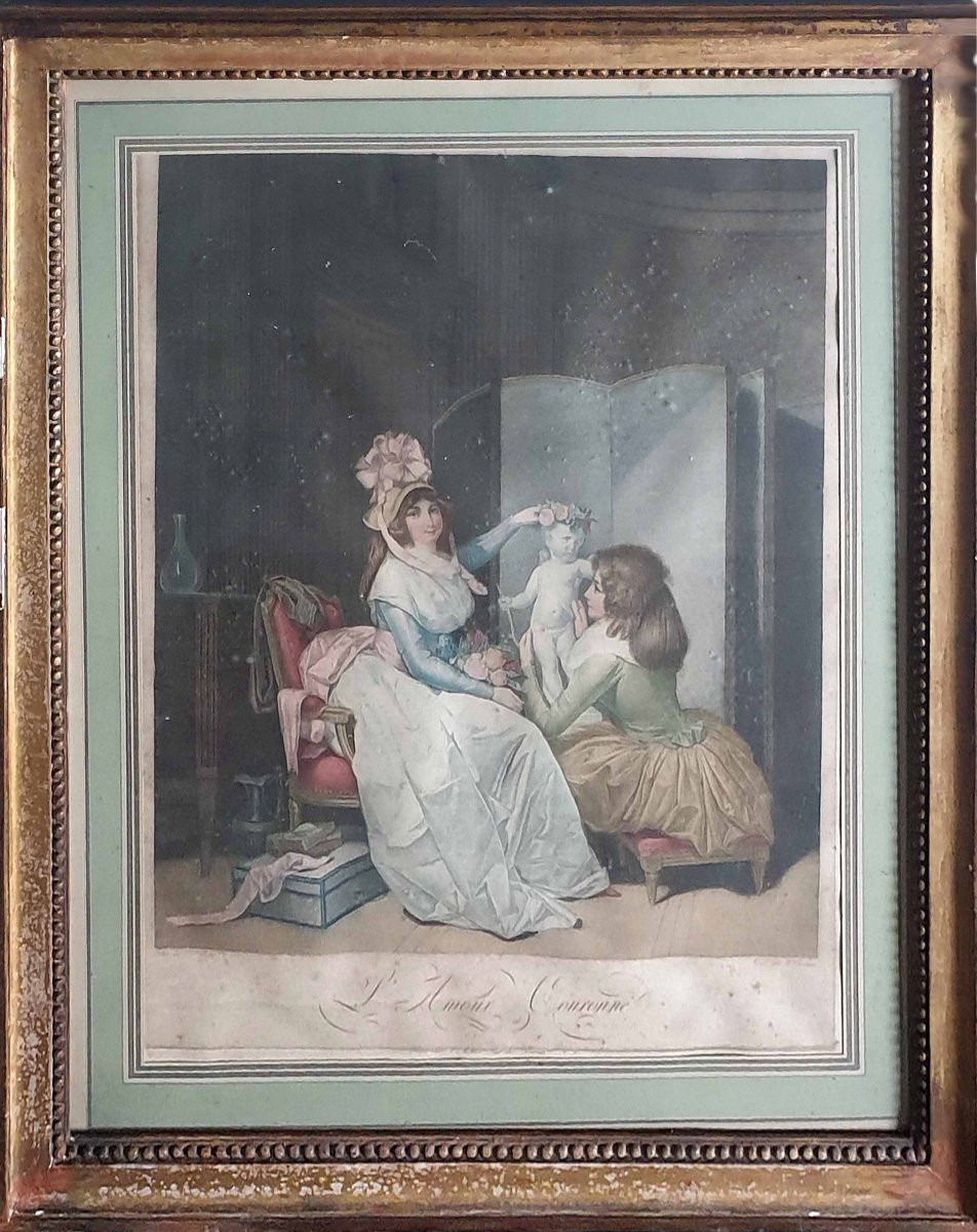 2 GRAVURES par BOILLY L'OPTIQUE / lanterne magique-photo-2