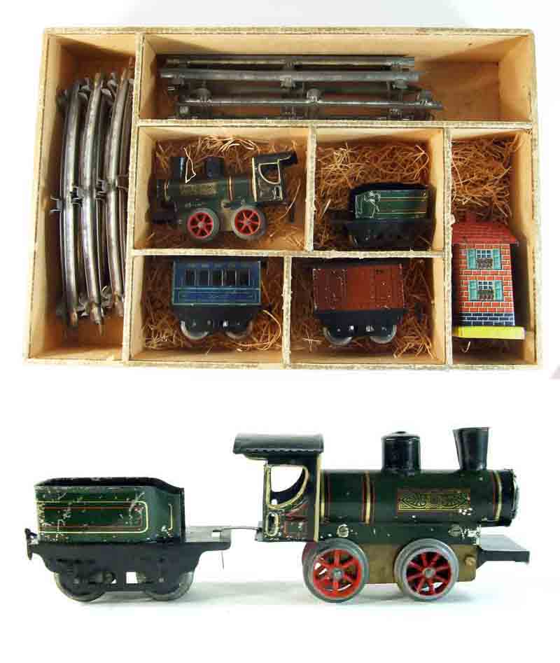 trains jouets anciens collection