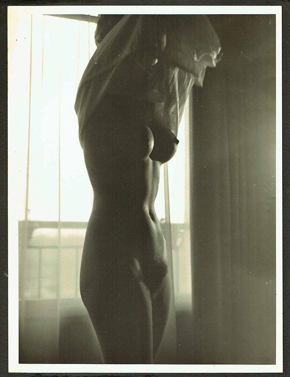 Lot de photographies de NU FEMININ 1950-photo-8